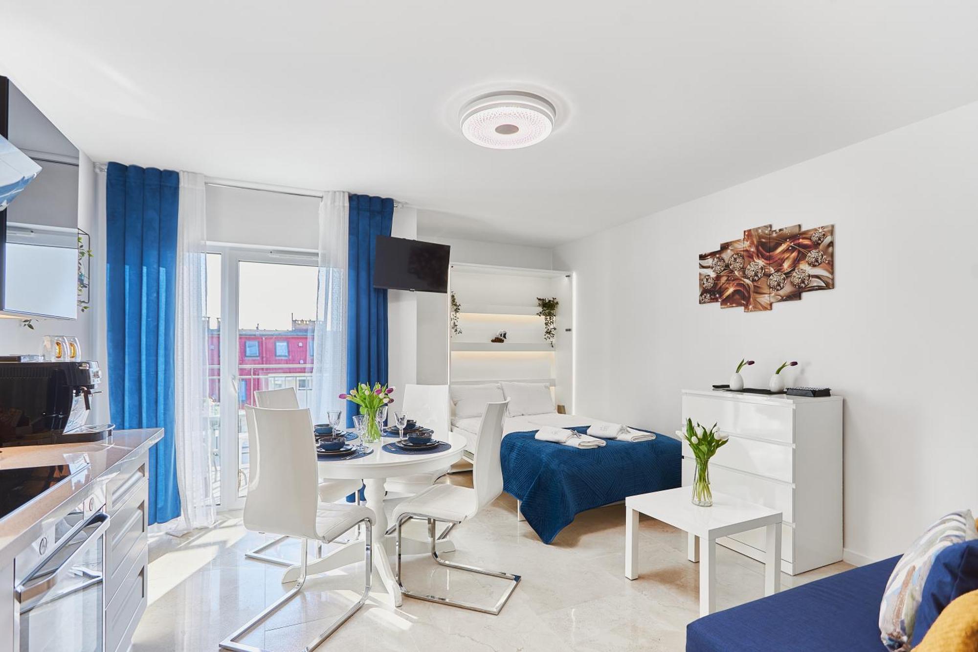 Golden Hour Apartments- Plac Slowianski 43 Свиноуйсьце Экстерьер фото