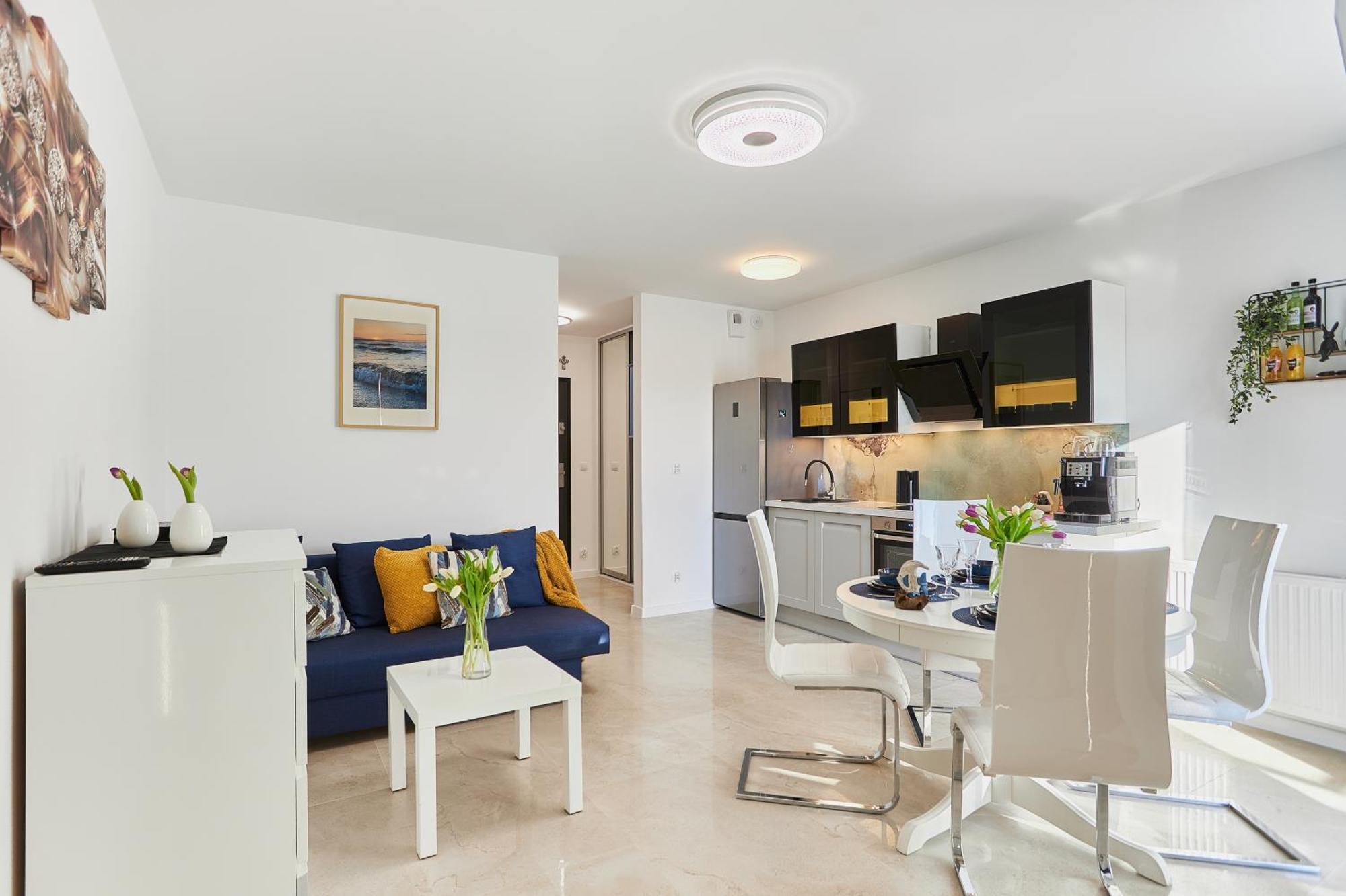 Golden Hour Apartments- Plac Slowianski 43 Свиноуйсьце Экстерьер фото