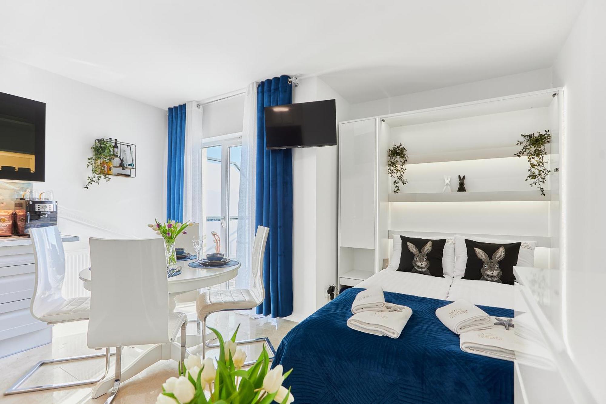 Golden Hour Apartments- Plac Slowianski 43 Свиноуйсьце Экстерьер фото