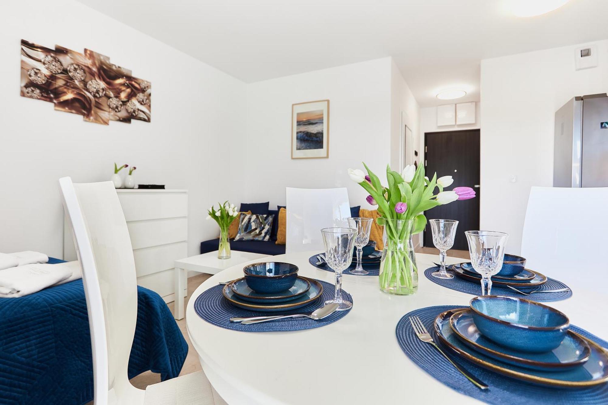 Golden Hour Apartments- Plac Slowianski 43 Свиноуйсьце Экстерьер фото